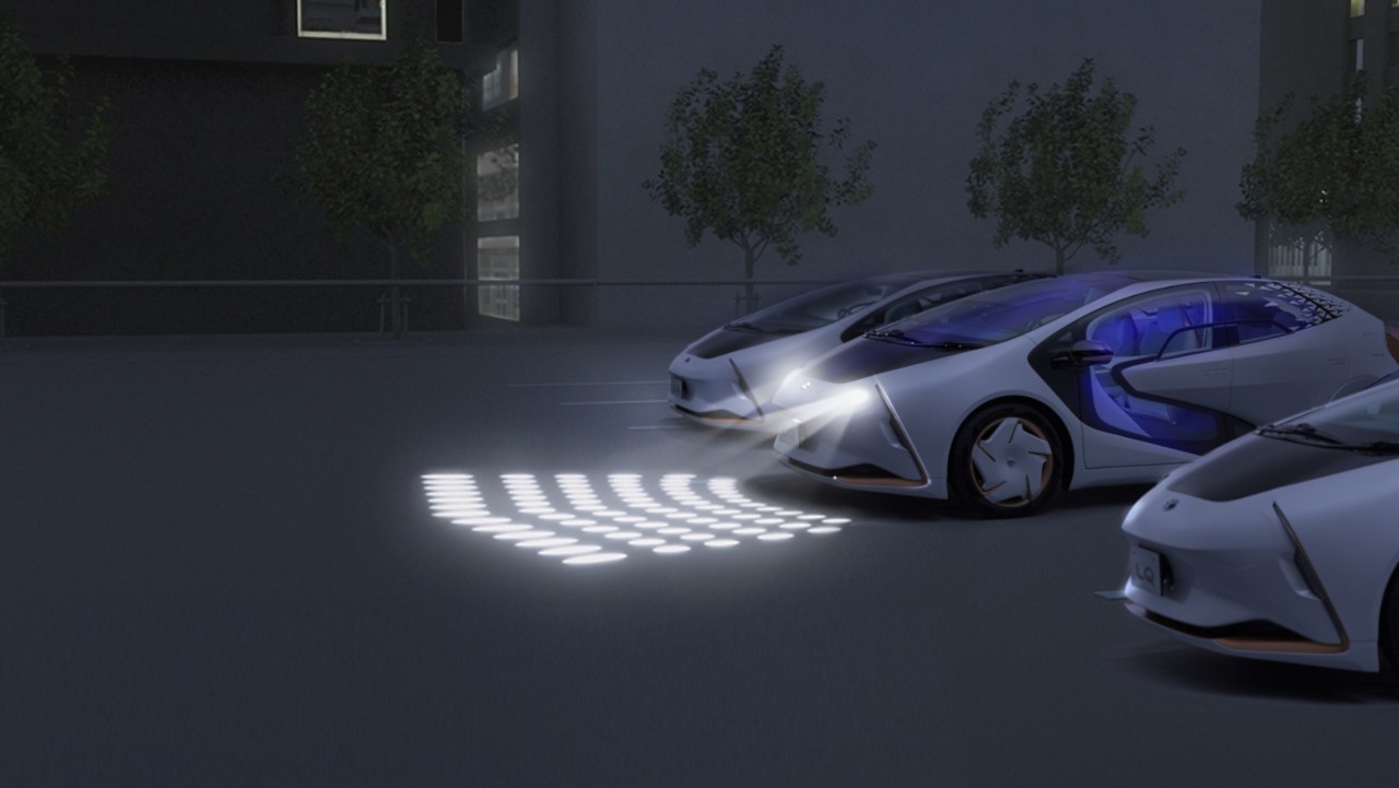 Seguridad activa Toyota