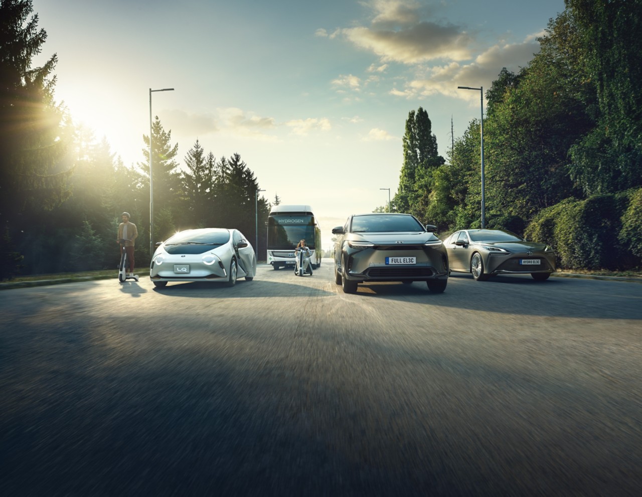 Toyota Let’s Go Beyond
