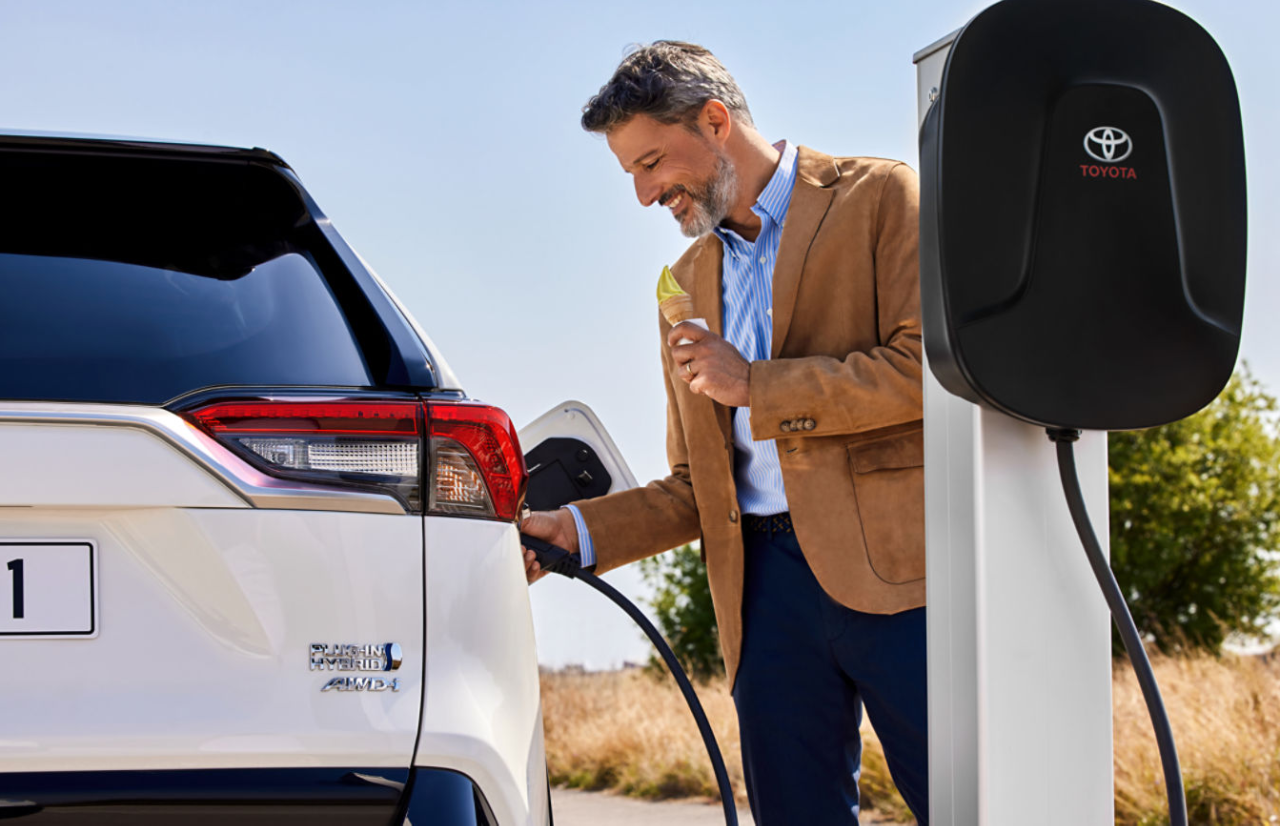Toyota RAV4 Plug-in Hybrid