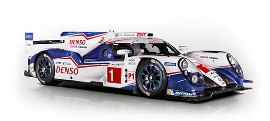 Toyota TS030 Hybrid