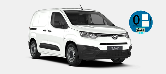 Toyota Proace City Electric