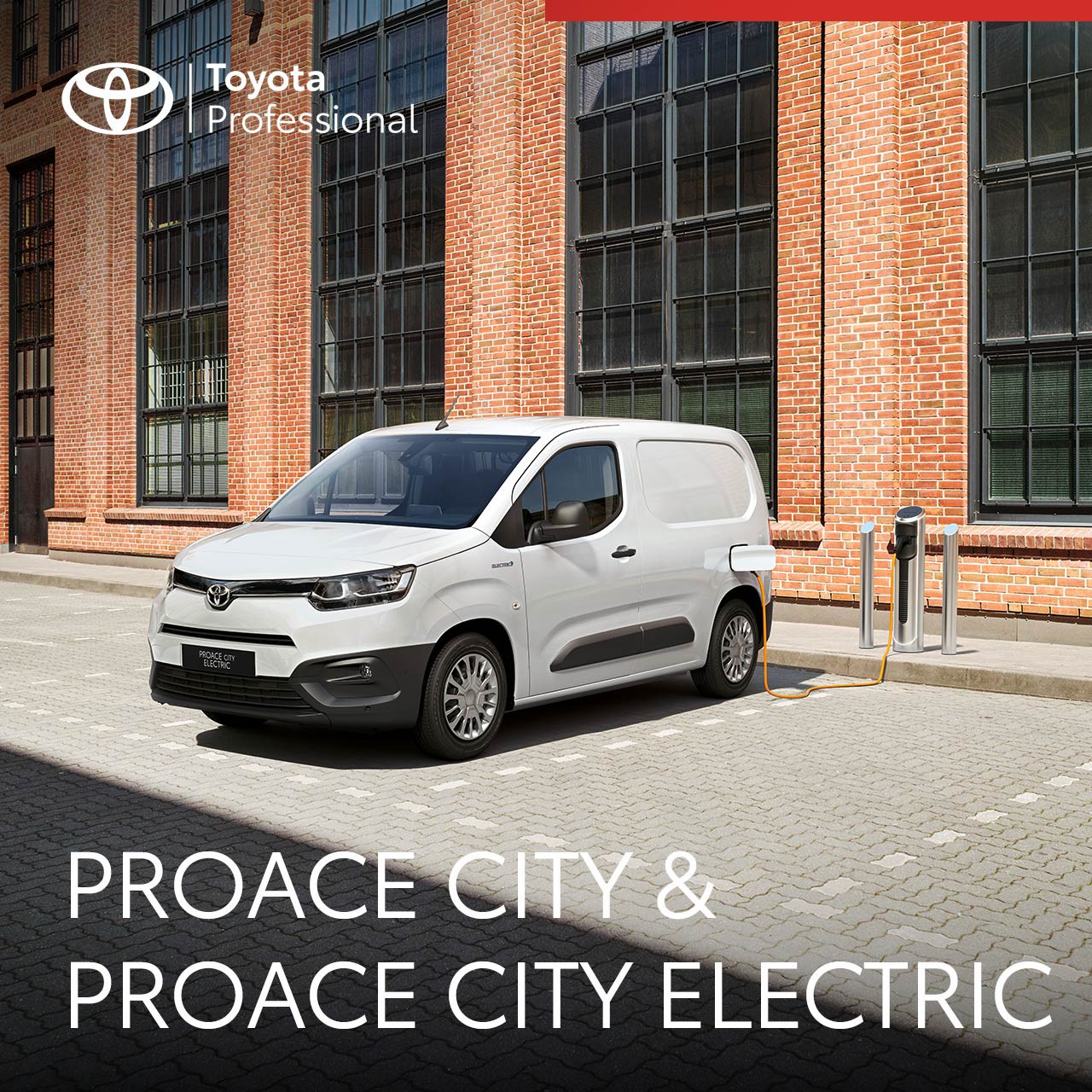 Catálogo del Proace City Electric | Vehículos Toyota
