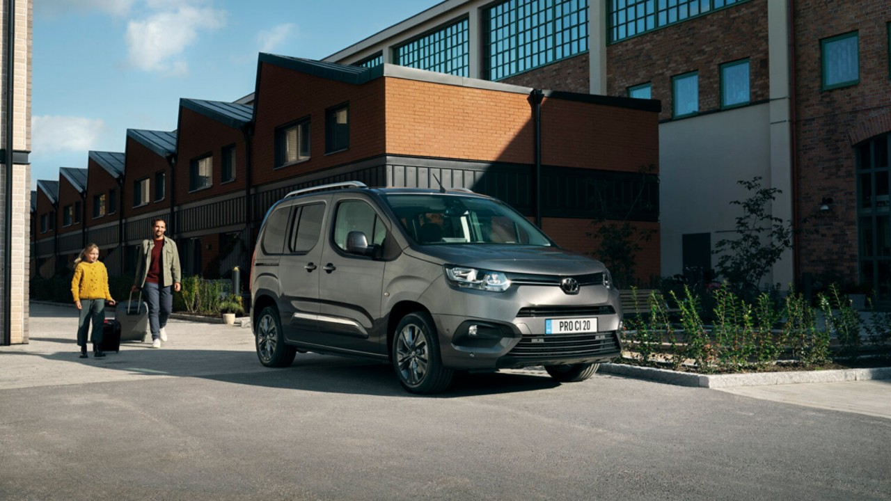 Toyota Proace Electric