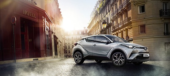 SUV híbrido C-HR