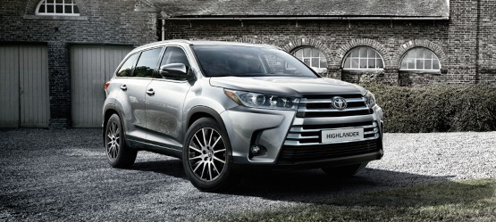 Nuevo SUV híbrido Toyota Highlander