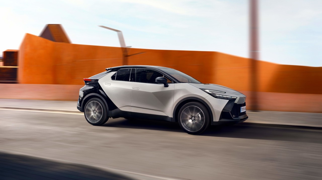 SUV híbrido C-HR