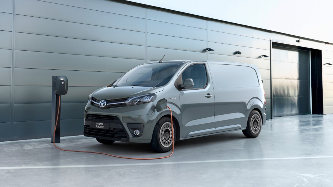 Toyota Proace Electric