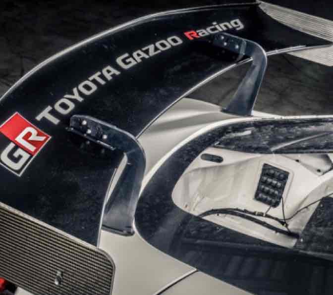 Diseño del Toyota GR Supra