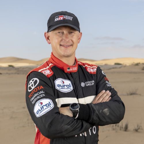 Brett Cummings Dakar