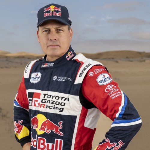 Dennis Murphy Dakar