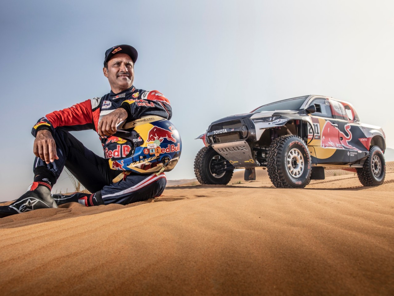 Rally Dakar Toyota Gallery