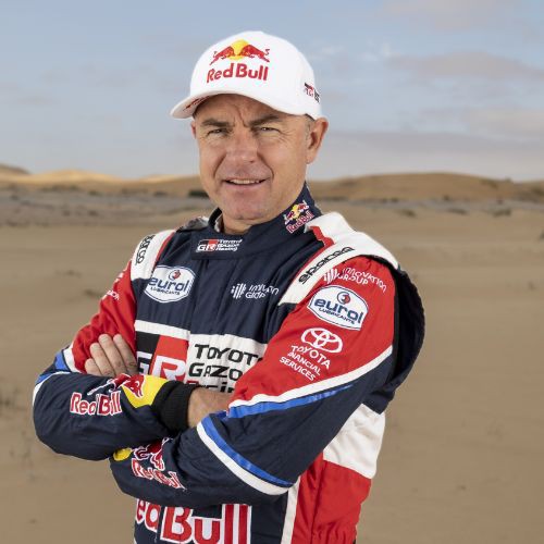 Giniel de Villiers Dakar