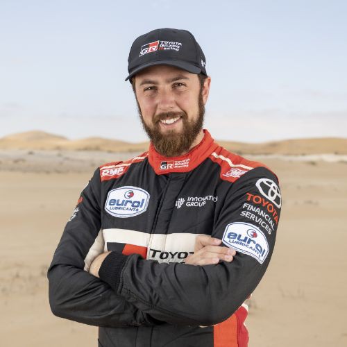 Henk Lategan Dakar