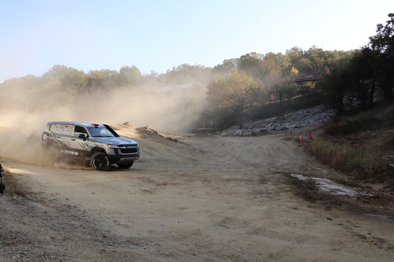 Toyota Dakar Land Cruiser