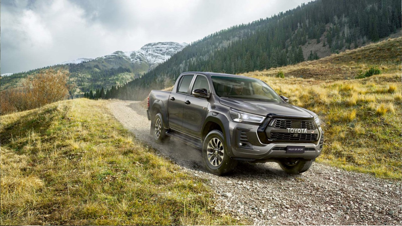 Toyota Hilux GR SPORT