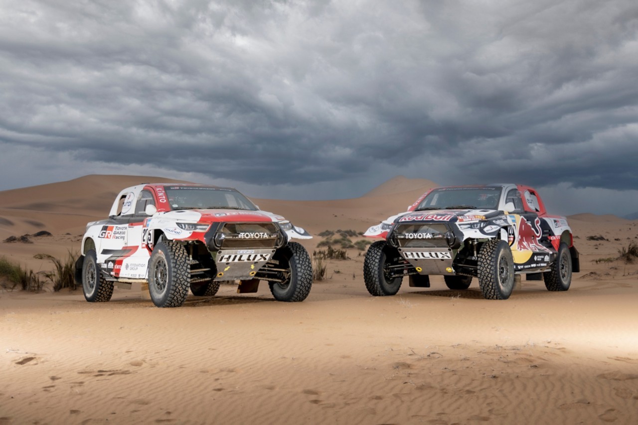 Toyota Hilux en el Rally Dakar 2023