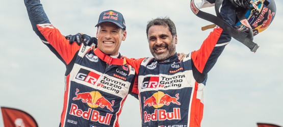 Toyota Rally Dakar 2023