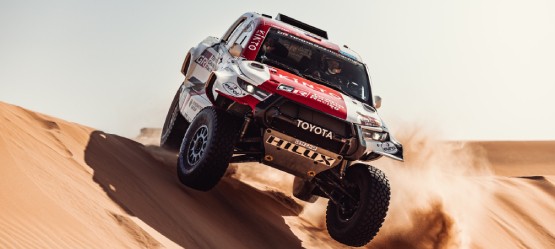 Victoria Toyota en el Rally Dakar 2023