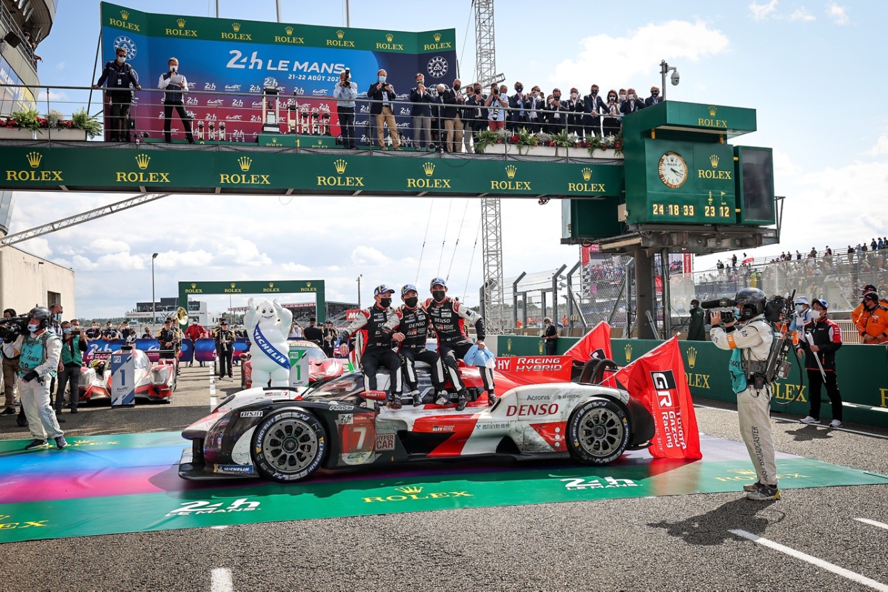 Mundial de resistencia Toyota