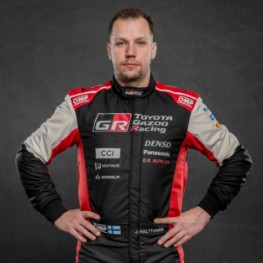 Jonne Halttunen Toyota