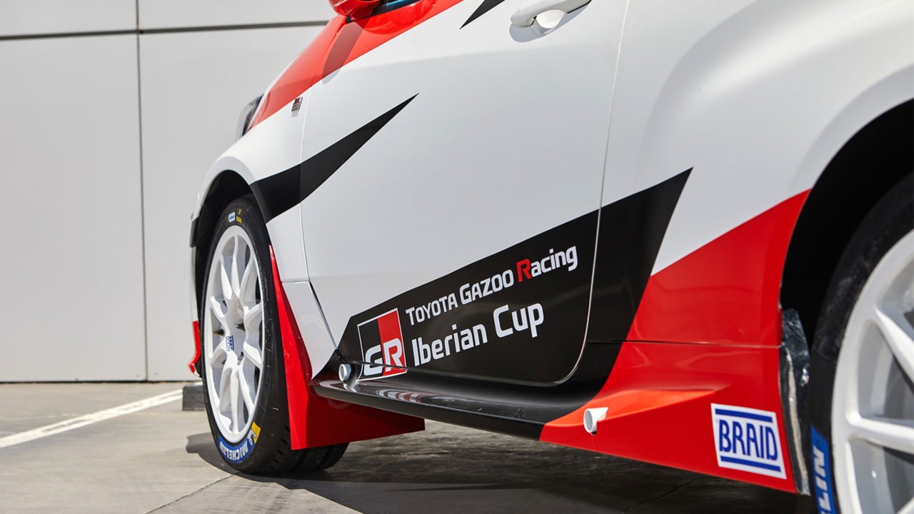 Toyota TGR Iberian cup Gallery