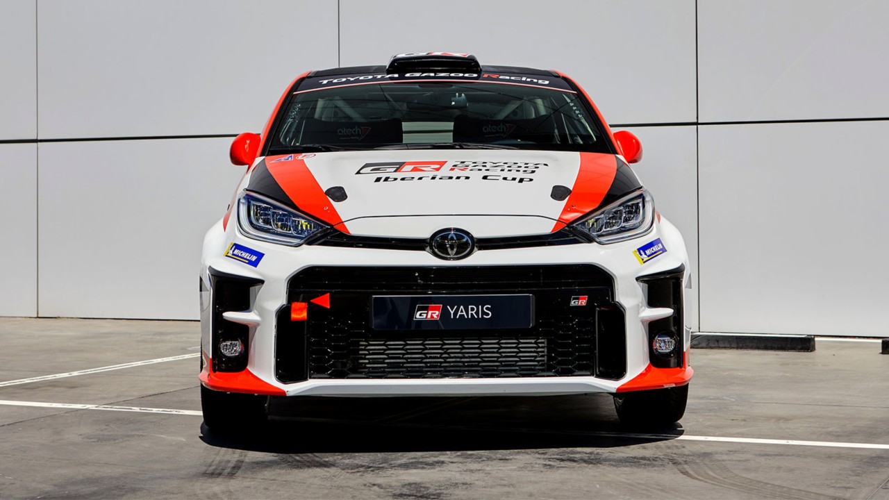 Toyota TGR Iberian cup Gallery