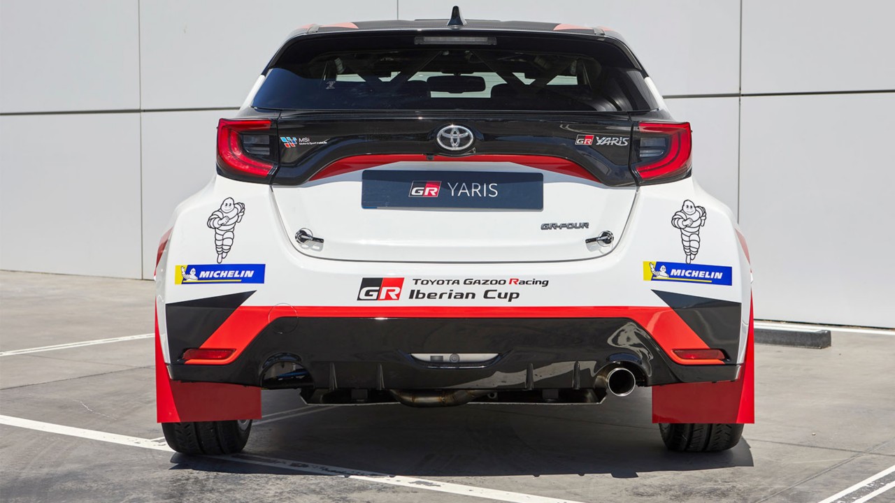 Toyota TGR Iberian cup Gallery