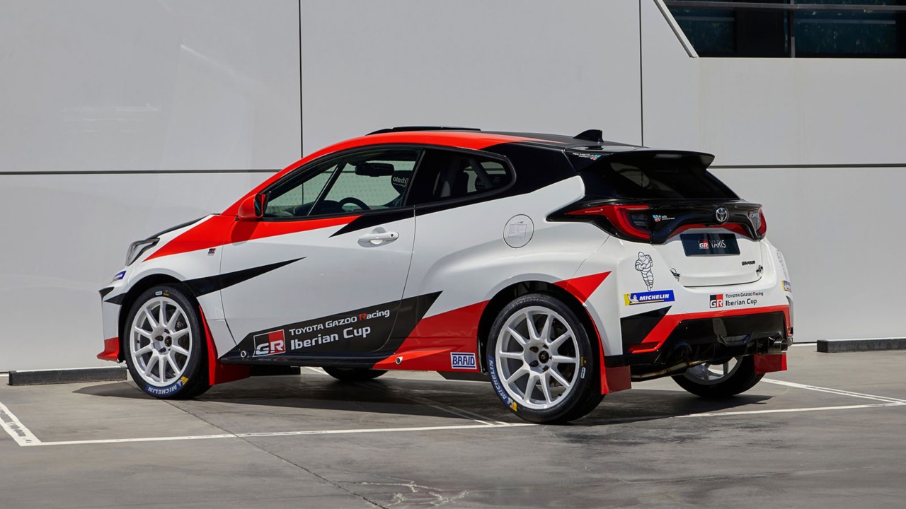 Toyota TGR Iberian cup Gallery