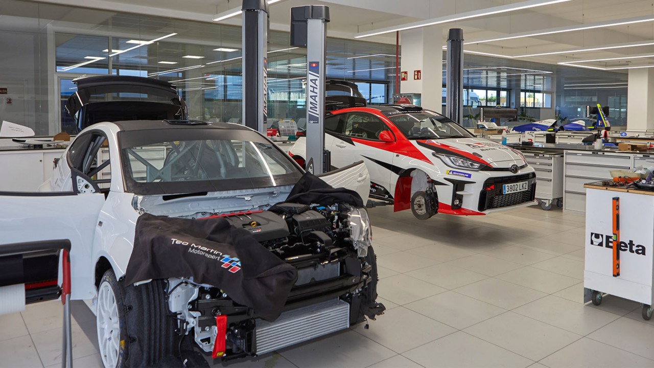 Toyota TGR Iberian cup Gallery