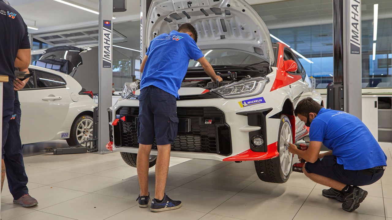 Toyota TGR Iberian cup Gallery