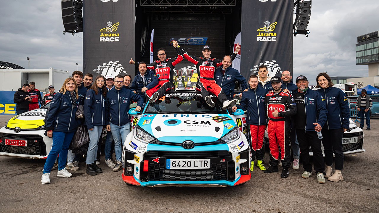 premios toyota iberian cup