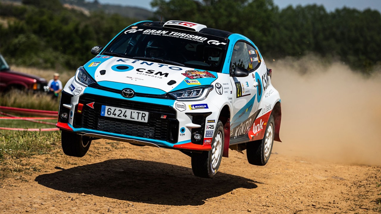 Toyota TGR Iberian Cup
