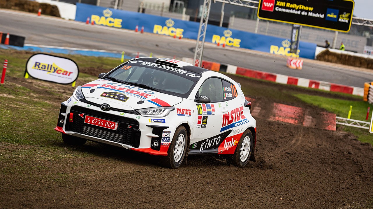 toyota gr yaris iberian cup