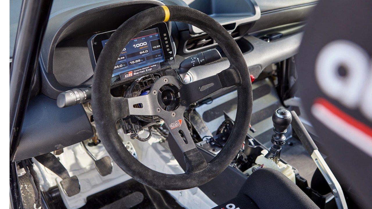 Toyota TGR Iberian cup Gallery