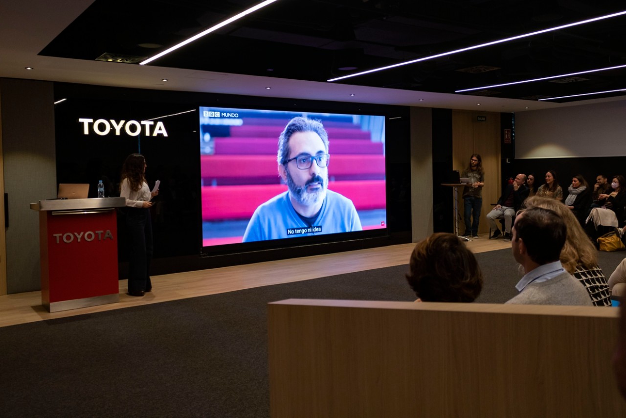 día 1 Semana de la diversidad en Toyota