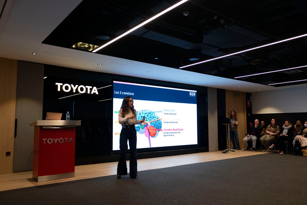 día 1 Semana de la diversidad en Toyota
