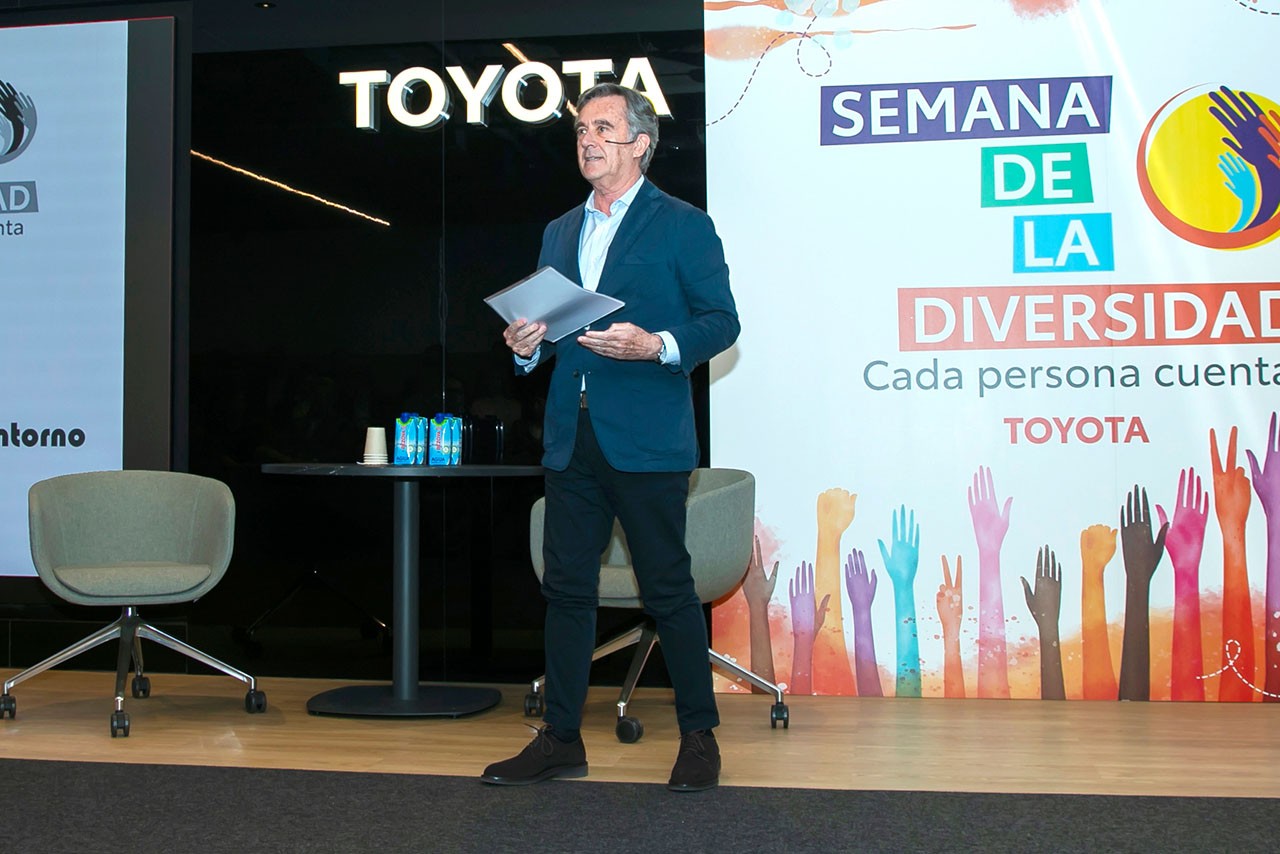 día 1 Semana de la diversidad en Toyota