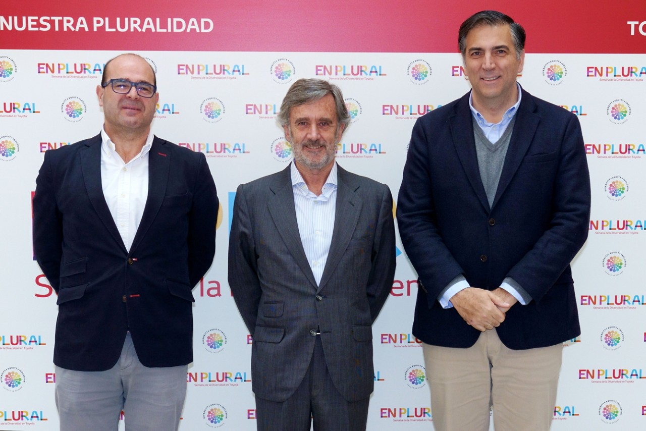 día 2 Semana de la diversidad en Toyota