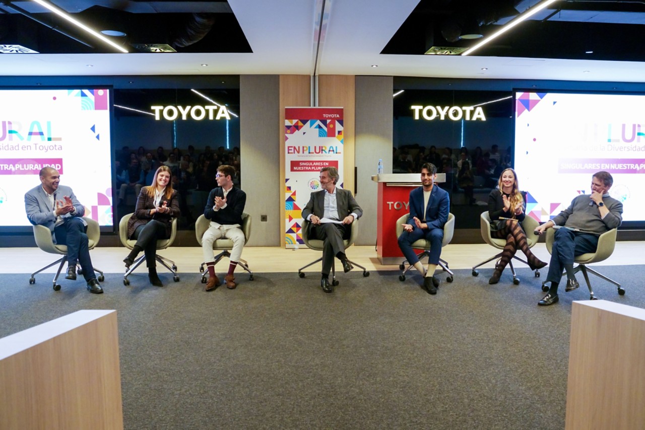 día 2 Semana de la diversidad en Toyota