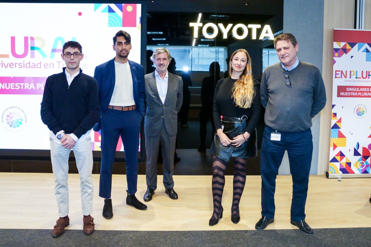 día 2 Semana de la diversidad en Toyota