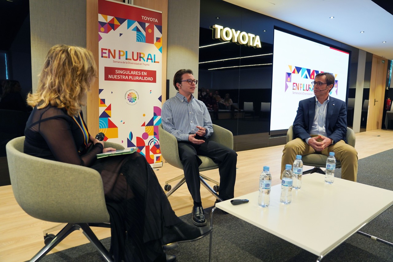 día 3 Semana de la diversidad en Toyota