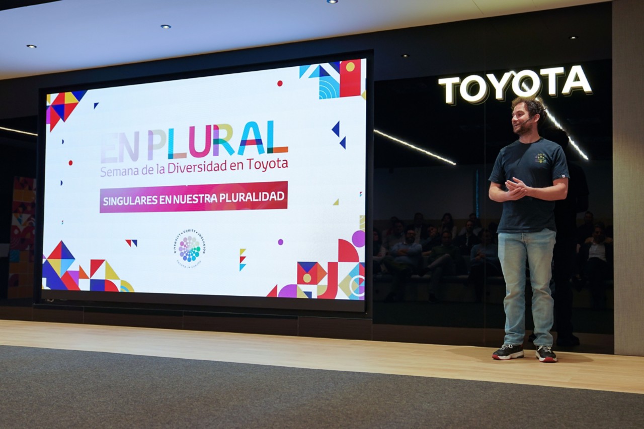 día 4 Semana de la diversidad en Toyota