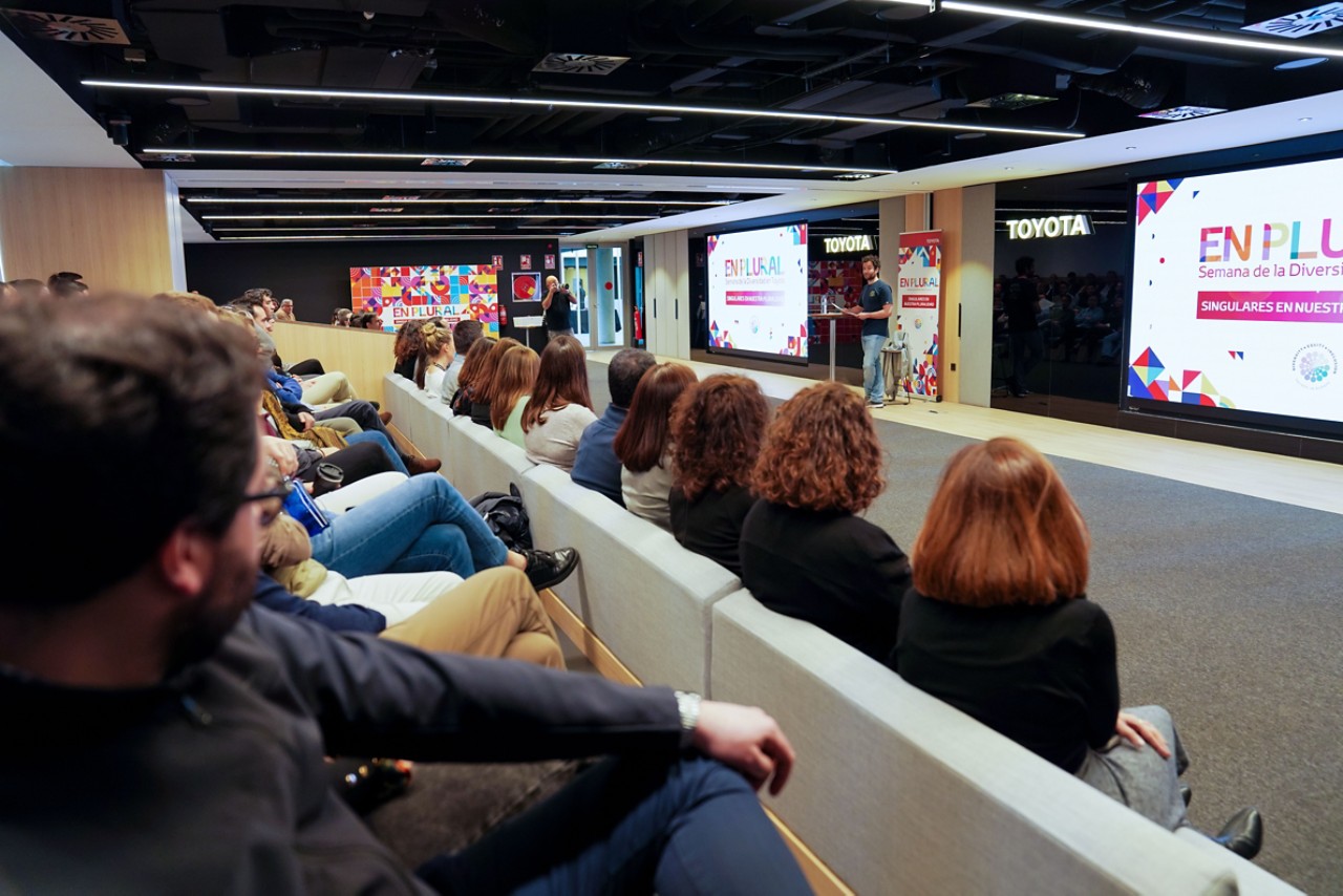 día 4 Semana de la diversidad en Toyota