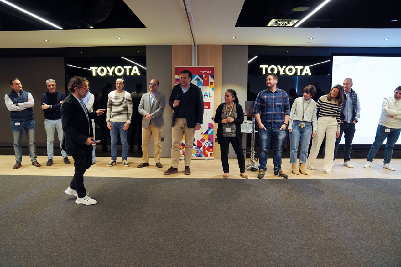 día 5 Semana de la diversidad en Toyota