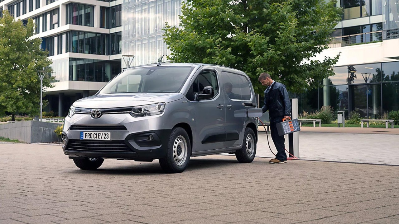 Toyota Proace City Verso Electric