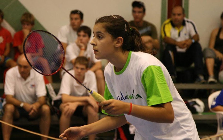 El bádminton fue su sueño desde pequeña