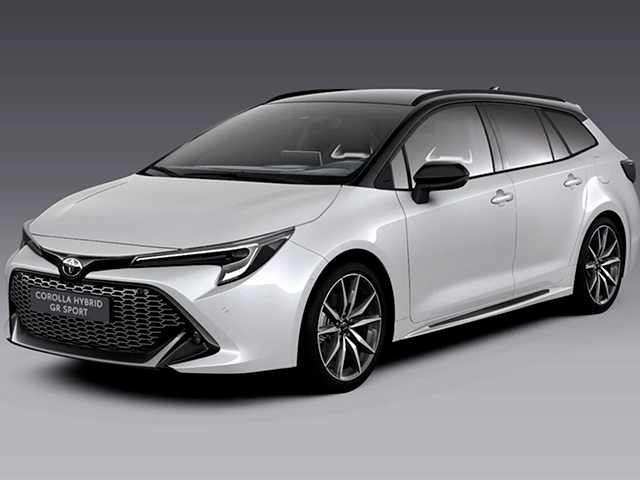 Toyota Corolla Touring Sports Electric Hybrid