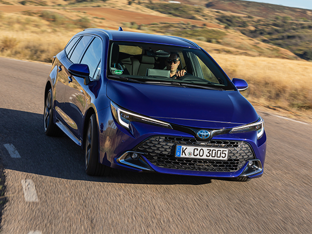 Toyota Corolla Electric Hybrid