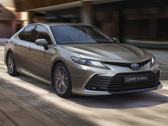 Toyota Camry Electric Hybrid