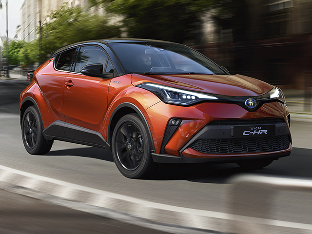 Toyota C-HR Electric Hybrid